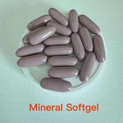 Minerals Softgel