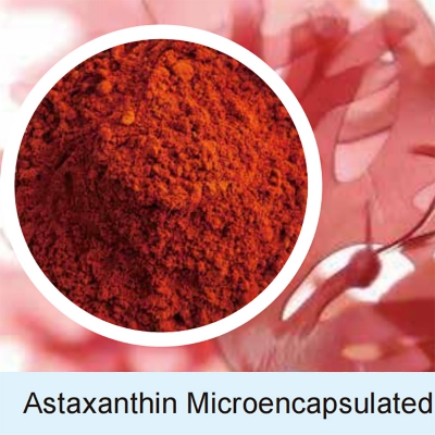 Astaxanthin Microencapsulated Powder