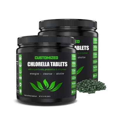 Organic Chlorella Tablets 