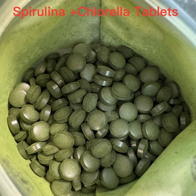 Organic Spirulina+Chlorella Powder