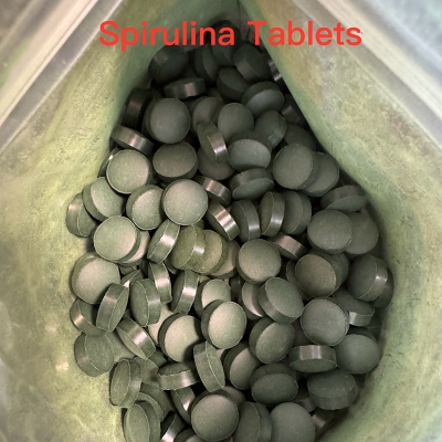 Organic Spirulina+Chlorella Tablets